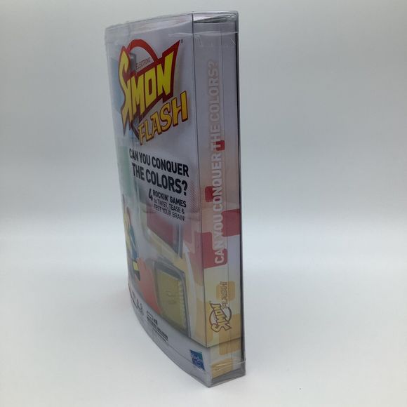 Simon Flash Electronic Cube Game Hasbro New - Picture 4 of 6
